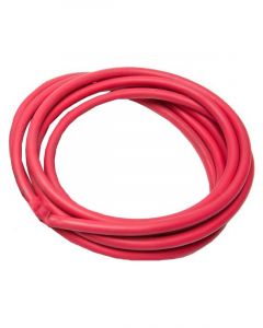 Proflow Battery Cable Red (Pos) 2 B&S Per 5 Meter length