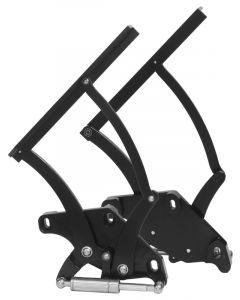 Proflow Bonnet Hinge Kit, Billet Aluminium Ford Mustang 71-73, Bl