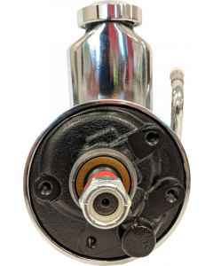 Proflow Power Steering Pump, Saginaw P Series, Reservoir, Keyway V