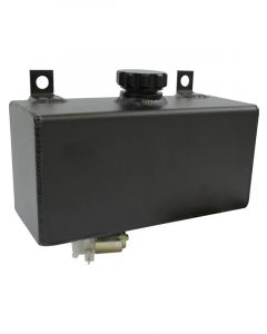 Proflow Windshield Washer Reservoir, Universal, Fabricated Aluminium