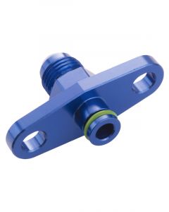Proflow Fuel Rail Adaptor Fitting Aluminium 11mm To -06AN For Toyota /