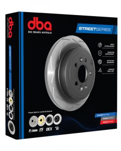 DBA T2 Slotted Disc Brake Rotor (Single) 325mm
