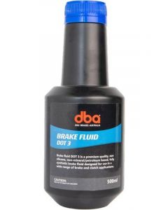 DBA DOT3 Brake Fluid 500ml