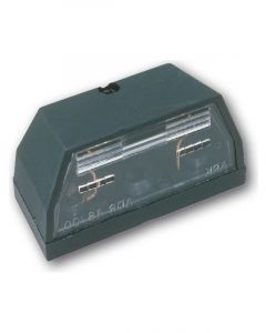 ARK Number Plate Lamp with Globe Adr Approved Blister Pack