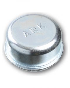 ARK Zinc Plated Dust Cover with Tapered Bearings To Suit 12" 10" Hubs