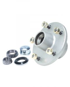 ARK 6" Hub For Commodore with Holden Bearings Cover Marine Seal