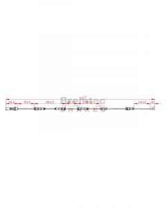 Bremtec Euroline Brake Wear Sensor