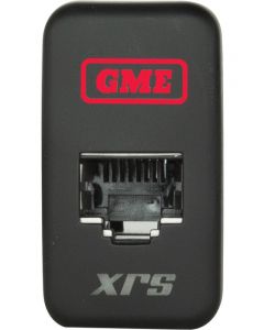 GME Rj45 Type 2 Pass Through Adaptor Red LED Suits For Toyota