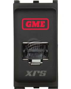 GME Rj45 Type 3 Pass Through Adaptor Red LED For Nissan
