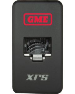 GME Rj45 Type 4 Pass Through Adaptor Red LED Suits Isuzu