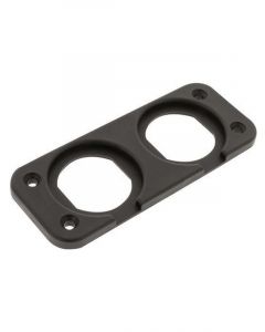 Hulk 4x4 Double Flush Mount Housing For Hulk 4x4 Socket Range