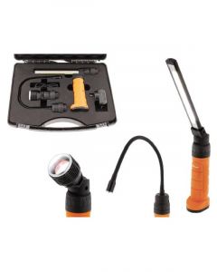 Ignite Rechargble LED Multi Function Torch, Inspection & Flood Lamp