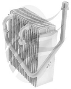 Jayair Evap Coil Isuzu Nkr Nps 4.3L 96- Zexel Plate 503702-1131