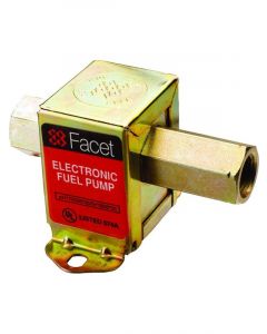 Jaylec Facet Fuel Pump 40108 Solid State 4.5-9 Psi Ashdown P/N 27-20597