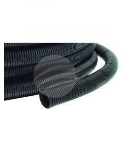 Jaylec Non Split Tubing 21.5mm Id 10M Convoluted Tubing Jaylec