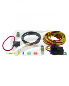 SPAL Automotive Temp Switch Fan Trigger 12V 90C On - 80C Off 44046 Npt Incs Relay