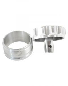 Aeroflow 2" Aluminium Weld Bung And Cap