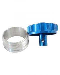 Aeroflow 2" Aluminium Weld Bung And Cap