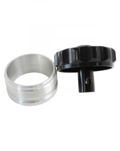 Aeroflow 2" Aluminium Weld Bung And Cap