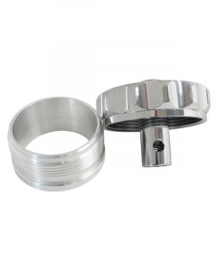 Aeroflow 2" Aluminium Weld Bung And Cap