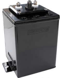 Aeroflow Single 40mm Pump Surge Tank Black