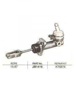 Top Performance Clutch Master Cylinder