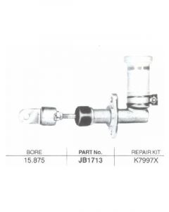 Top Performance Clutch Master Cylinder
