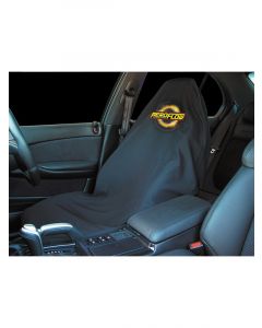 Aeroflow Throw Seat Cover With Yellow Logo