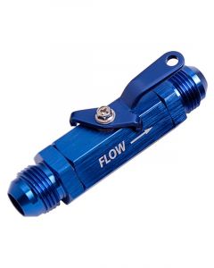 Aeroflow Shut Off Valve -12AN Blue