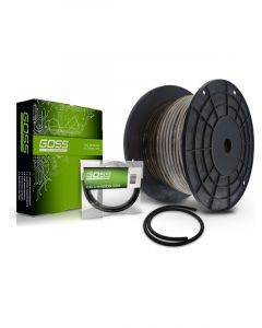 Goss Brake Vacuum Hose 9mm ID x 1M