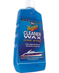Meguiars One Step Cleaner Wax 473ml