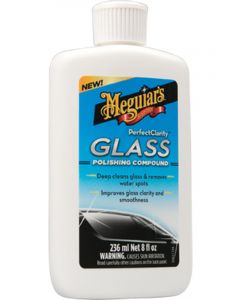 Meguiars Perfect Clarity Glass Polishing Compound