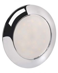Narva 12 Volt Saturn 75mm Chrome LED Interior Lamp