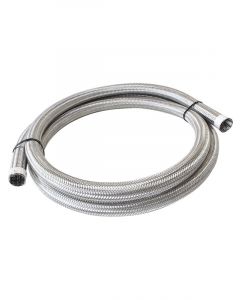 Aeroflow 111 Series Stainless Steel Braided Cover - 21mm 4.5M