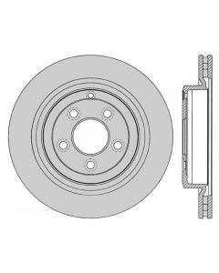 IBS Rear Disc Rotor For Ford Territory