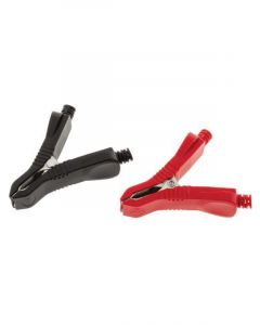 Hulk 4x4 Battery Clamps Set Insulated Positive And Negative Twin Pack