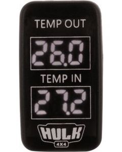 Hulk 4x4 Switch Push Button On / Off 12 Volt
