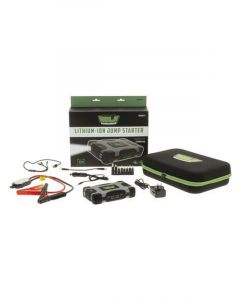 Hulk 4x4 Lithium-Ion Jump Starter 18,000Mah w/ Led Display, Carry Case