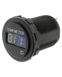 Hulk 4x4 Temperature Meter 12/24V -40/120C Blue Led Inc Sensor