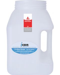 Alemlube 5 Litres iCan Oil Container Drum with Storage Lid Pump Set