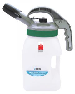 Alemlube 5 Litres iCan Oil Container Drum with 25mm Pour Lid Kit