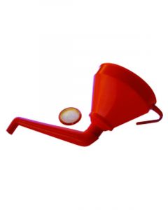 Alemlube 160mm iCan Large Standard Funnel with Curved Spout 