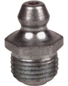 Alemlube 10M x 1 Straight Stainless Steel Non Corrosive Grease Nipple