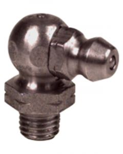 Alemlube 6M x 1 90 Degrees Stainless Steel Non Corrosive Grease Nipple 