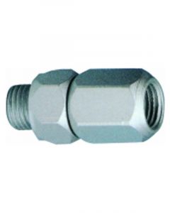 Alemlube 1/8" Bsp Straight Grease Gun Swivel 