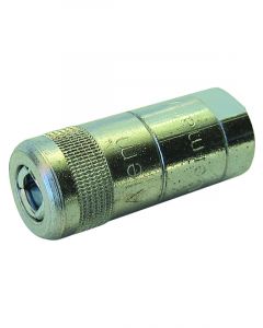 Alemlube 4 Jaw Hydraulic Grease Gun Coupler 