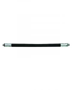 Alemlube Grease Gun Flexible Extension 45cm Single Wire Braid 