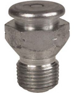 Alemlube 3/8" Bsp Thread Giant Button Head Fitting Grease Nipple