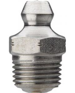 Alemlube 1/8" Npt Straight Stainless Steel Non Corrosive Grease Nipple 