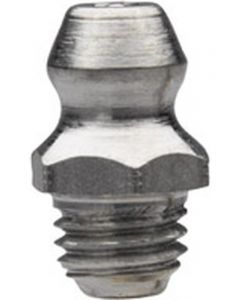 Alemlube 1/4" UNF Straight Stainless Steel Non Corrosive Grease Nipple